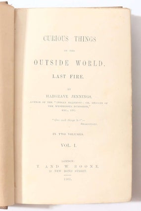 Curious Things of the Outside World (1/3)