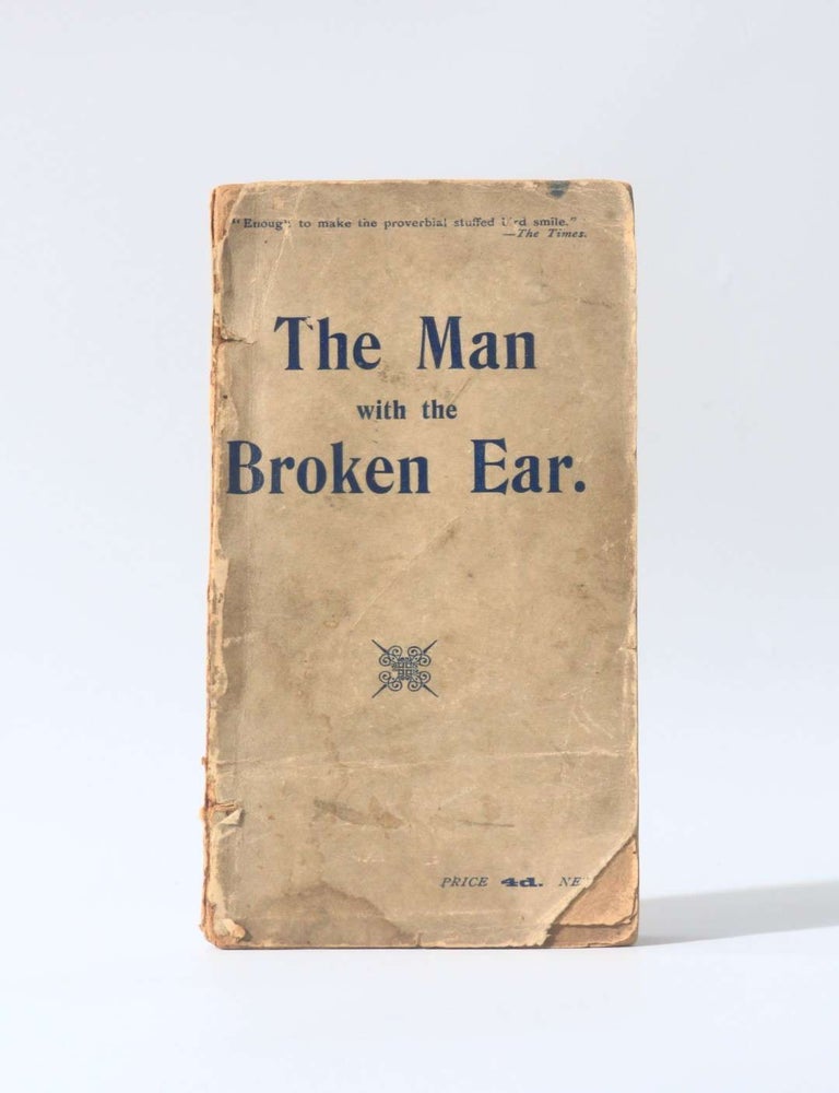 Item #11836 The Man with the Broken Ear. Edmond About.