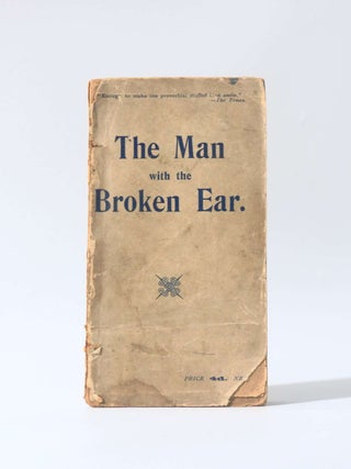 Item #11836 The Man with the Broken Ear. Edmond About