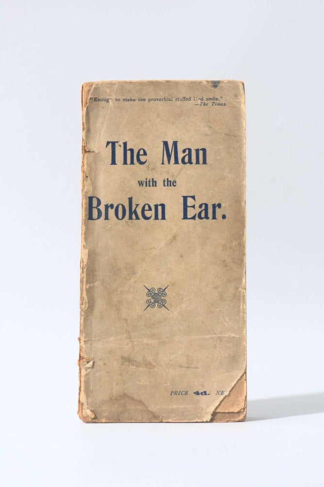 Item #11836 The Man with the Broken Ear. Edmond About.