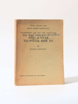 Item #11877 The Deep Reaches of Space. Bertram Chandler