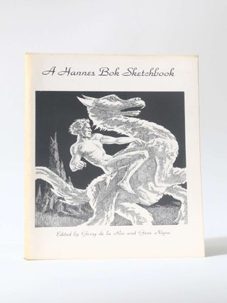 Item #11911 A Hannes Bok Sketchbook. Gerry de la Ree, Gene Nigra