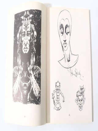 A Hannes Bok Sketchbook (2/4)