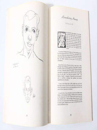 A Hannes Bok Sketchbook (4/4)