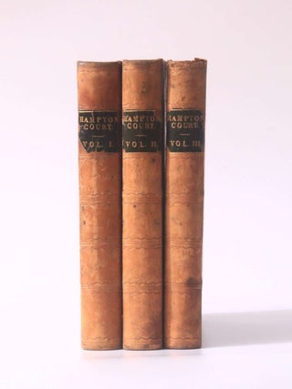 Item #11916 Hampton Court; or, The Prophecy Fulfilled. Anonymous, Francis Lloyd