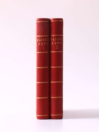 Item #11919 The Wassail-Bowl. Albert Smith