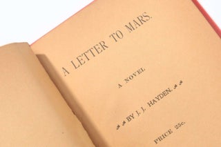 A Letter to Mars: A Novel (1/3)