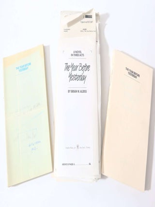 Item #11945 The Year Before Yesterday. Brian Aldiss