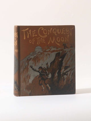 Item #11973 The Conquest of the Moon. ndre, Laurie
