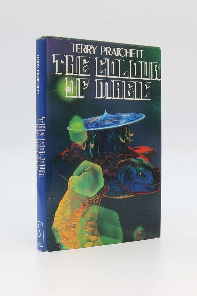 Item #12038 The Colour of Magic. Terry Pratchett.