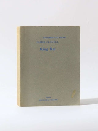 Item #12054 King Rat. James Clavell
