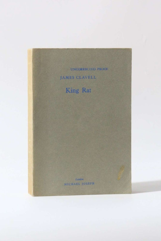 Item #12054 King Rat. James Clavell.