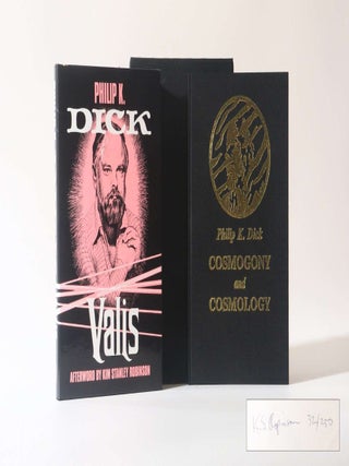 Item #12081 Valis w/ Cosmogony and Cosmology. Philip K. Dick
