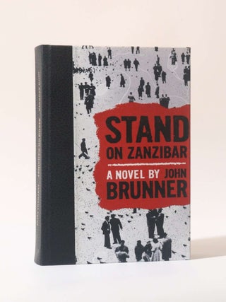 Item #12104 Stand on Zanzibar. John Brunner