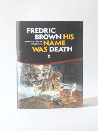 Item #12161 His Name Was Death. Fredric Brown
