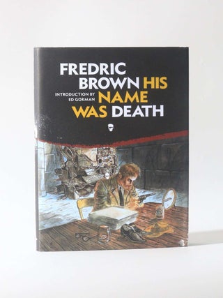 Item #12163 His Name Was Death. Fredric Brown