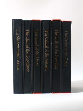 Item #12184 The Book of the New Sun [comprising] The Shadow of the Torturer, The Claw of the...