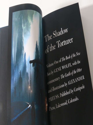 The Book of the New Sun [comprising] The Shadow of the Torturer, The Claw of the Conciliator, The... (4/10)