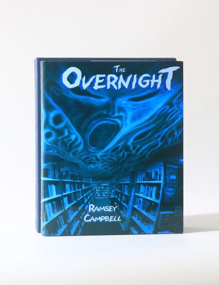 Item #12234 The Overnight. Ramsey Campbell.