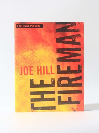 Item #12241 The Fireman - Preview Edition. Joe Hill