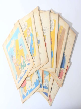 Item #12252 A Collection of Illustrations for 'The Telegoons in the Ascent of Mount...