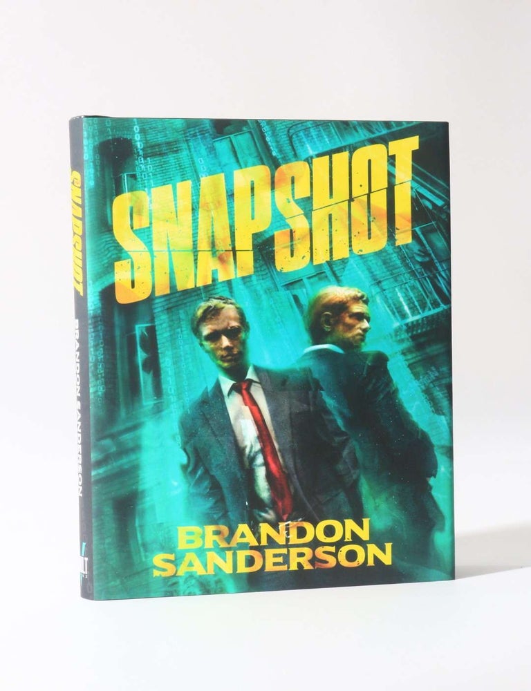 Item #12278 Snapshot. Brandon Sanderson.