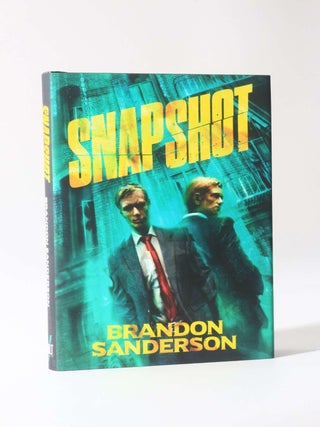 Item #12278 Snapshot. Brandon Sanderson