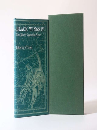 Item #12296 Black Wings IV: Tales of Lovecraftian Horror. S T. Joshi, ed