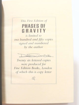 Phases of Gravity (3/4)