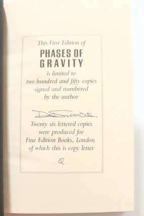 Phases of Gravity (3/4)