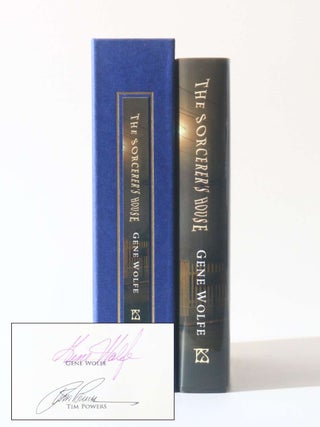 Item #12327 The Sorcerer's House. Gene Wolfe
