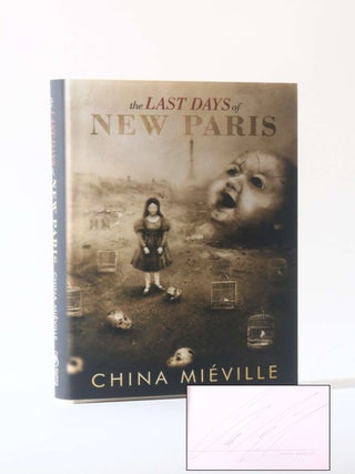 Item #12328 The Last Days of New Paris. China Mieville