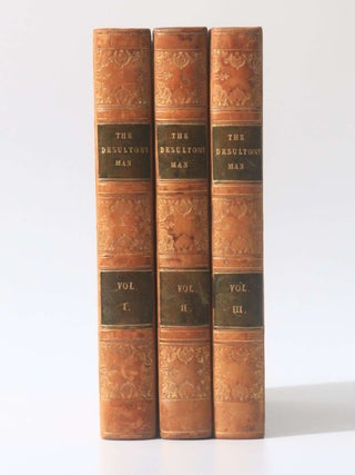 Item #12331 The Desultory Man. G P. R. James