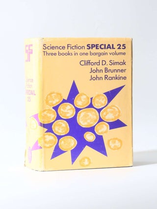 Item #12343 Science Fiction Special 25. John Brunner Clifford D. Simak, John Rankine