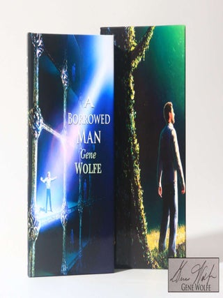 Item #12344 A Borrowed Man. Gene Wolfe