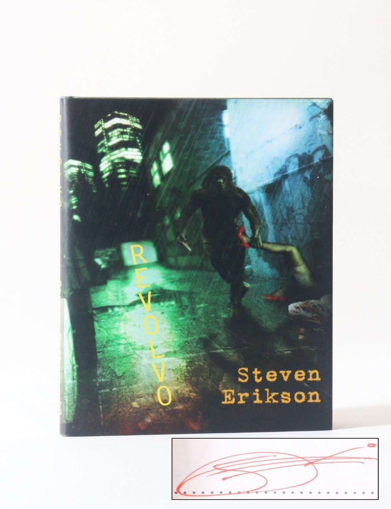 Item #12385 Revolvo. Steven Erikson.