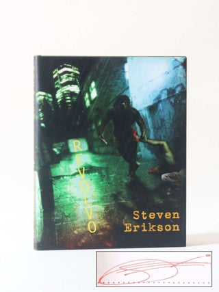 Item #12385 Revolvo. Steven Erikson