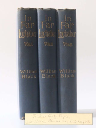 Item #12405 In Far Lochaber. William Black