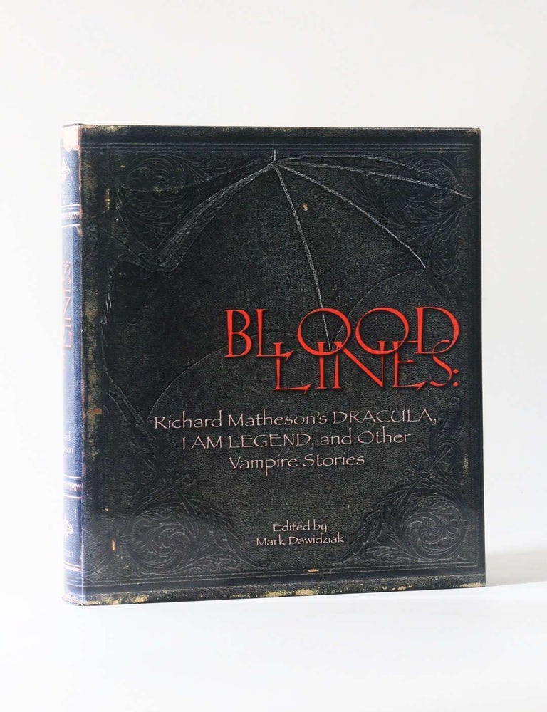 Item #12416 Bloodlines. Richard Matheson.