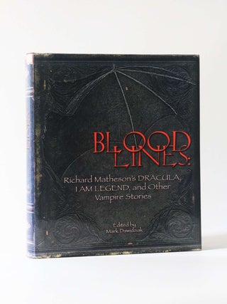 Item #12416 Bloodlines. Richard Matheson