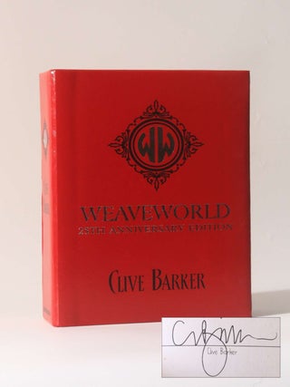 Item #12439 Weaveworld: 25th Anniversary Edition. Clive Barker