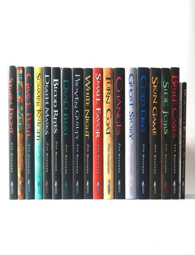 Item #12443 The Dresden Files. Jim Butcher.