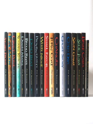 Item #12443 The Dresden Files. Jim Butcher