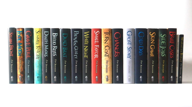 Item #12443 The Dresden Files. Jim Butcher.