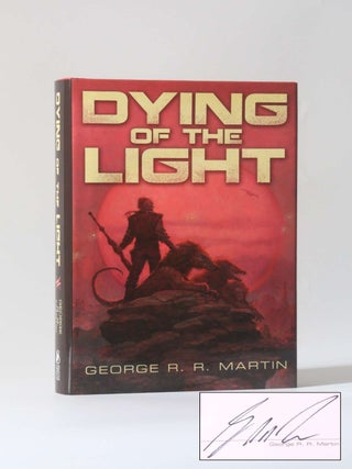 Item #12444 Dying of the Light. George R. R. Martin