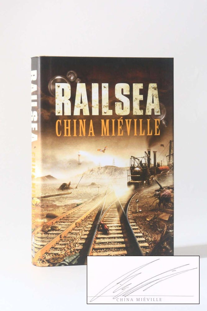 Item #12475 Railsea. China Mieville.