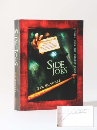 Item #12477 Side Jobs. Jim Butcher