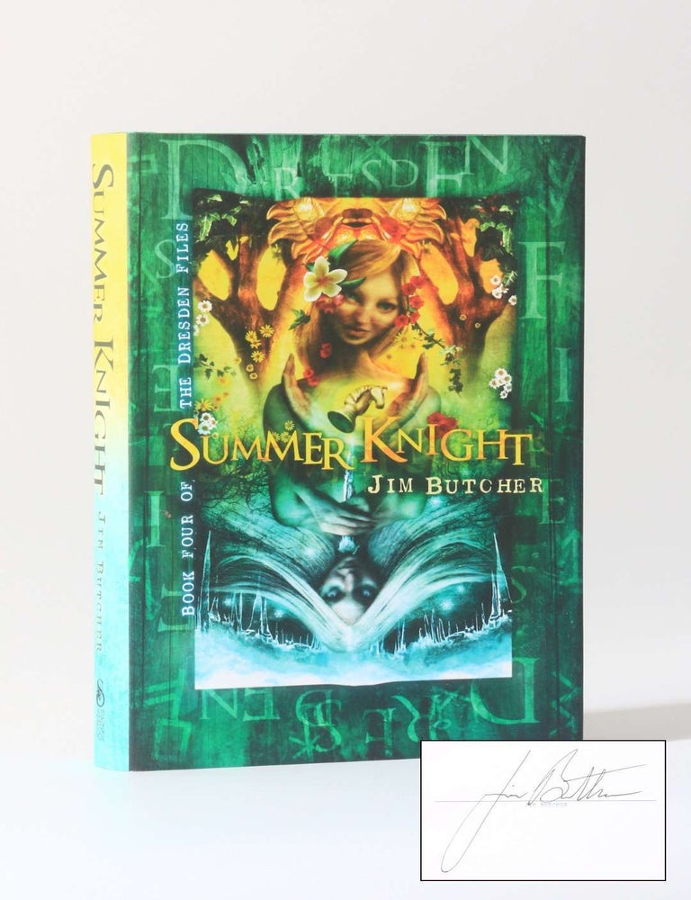 Item #12478 Summer Knight. Jim Butcher.