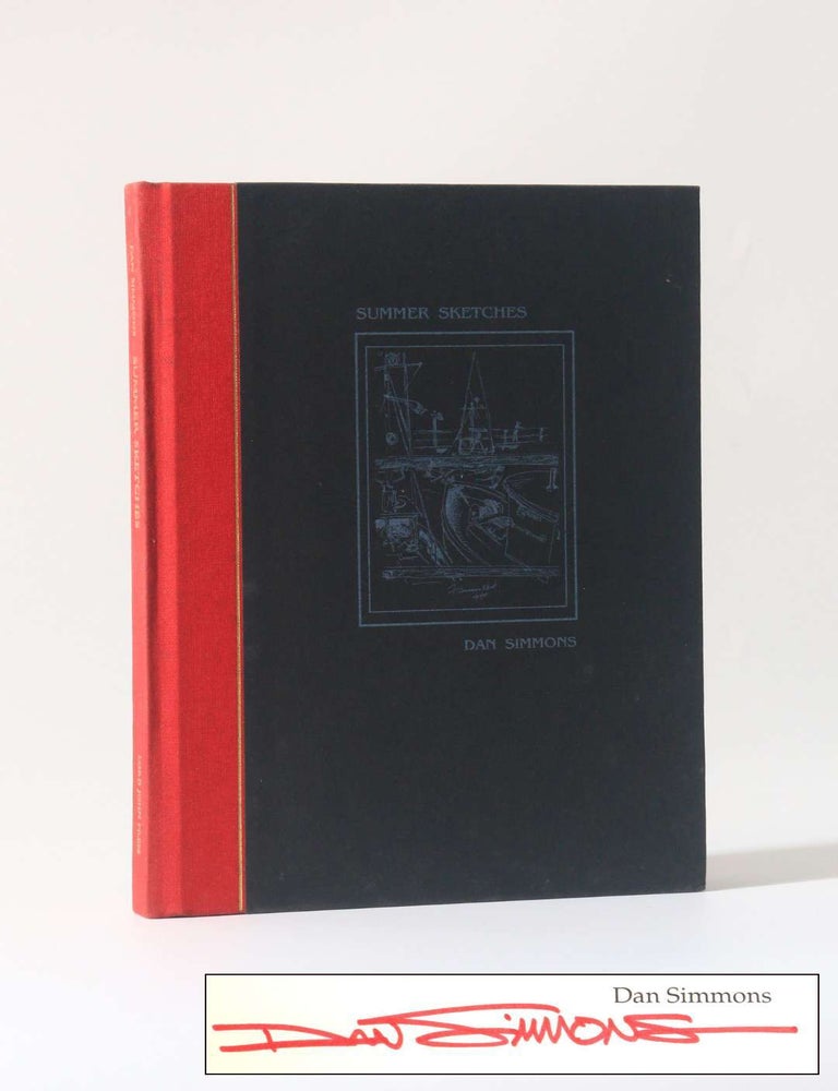 Item #12480 Summer Sketches. Dan Simmons.