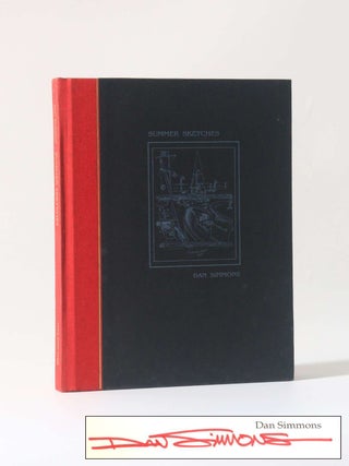Item #12480 Summer Sketches. Dan Simmons